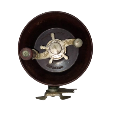 Vintage Charles Alvey & Sons Brisbane Fishing Reel Model Number 550 / C1
