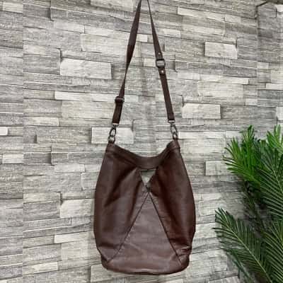ELK Womens Handbag Brown 