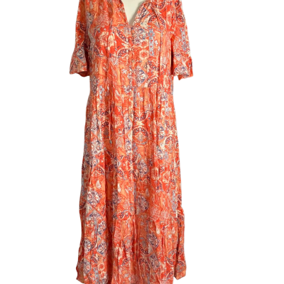 Noni B  Size 12 Casual Women's  Dress Orange 