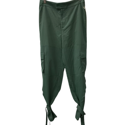 Womens  First Mse Size M Cargo Pants Green 