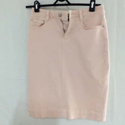David Lawrence Womens  Size 6 Pink  Skirt