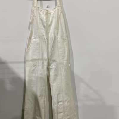 Dotti Womens  Size 14 Overalls White RRP$99.95