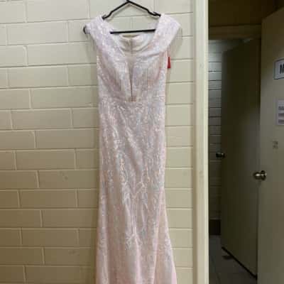  Womens  Size 0000 / 12 Cocktail Dress Pink  