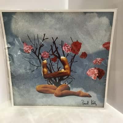 High Quality Album Cover Artwork Print, signed by Paul Kelly