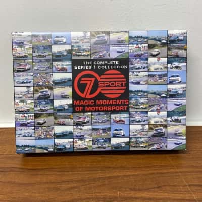 Magic Moments in Motorsport 6 x DVD Boxset