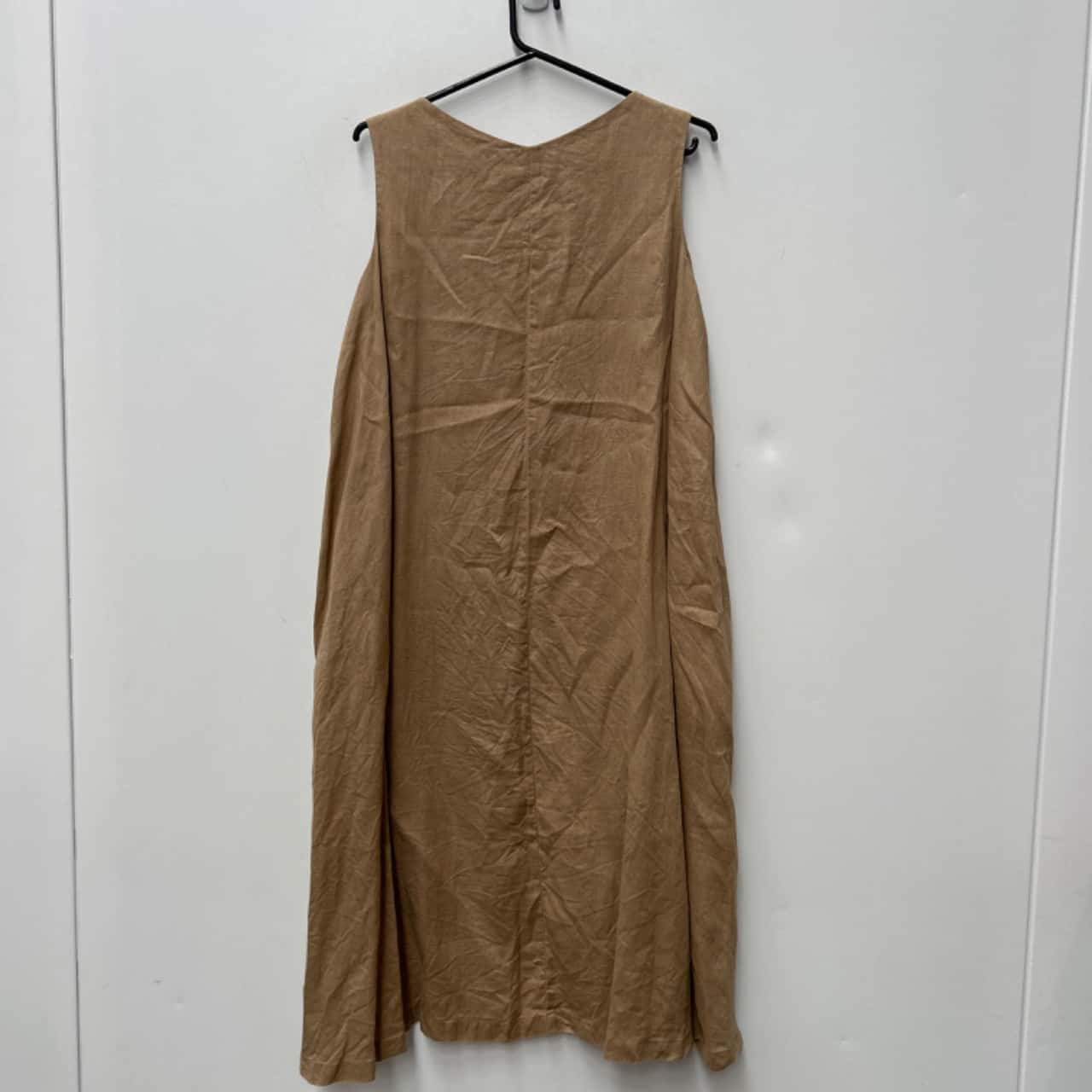MUJI Linen Dress - Size L (s) - Used Good | Salvos Stores MUJI Linen Dress - Size L (s) - Used Good | Salvos Stores