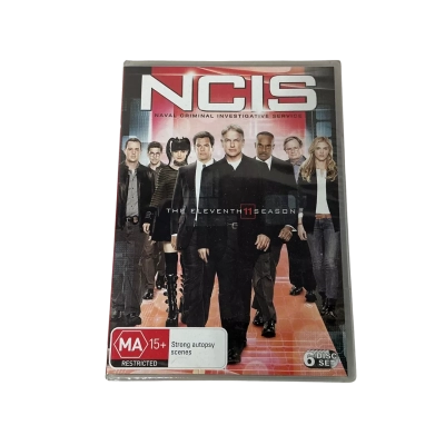 NCIS Naval Criminal Investigative Service: The Eleventh Season DVD (new)