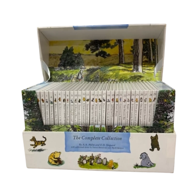Winnie the Pooh The Complete Collection 30 Book Set