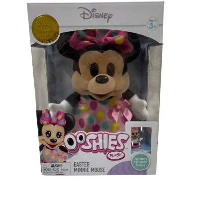 Ooshies Plush Disney Easter Minnie Mouse
