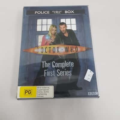 Doctor Who   The complete first edition 