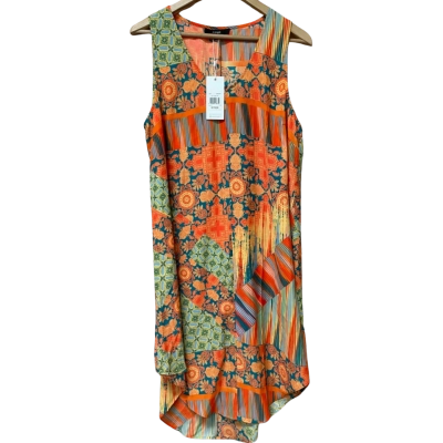 Piper Womens  Size 16 Sleeveless Dress  Multicoloured / Pattern 