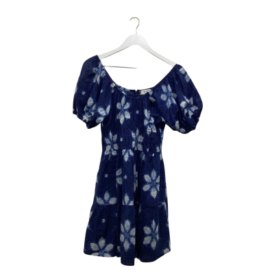 Sea New York Size 4 Beautiful Blue Designer Dress