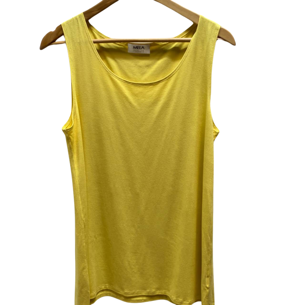 Mela Purdie Womens Yellow Top(s)