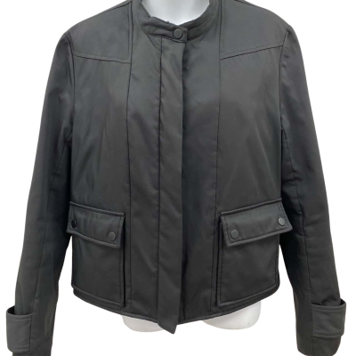 Cue Womens  Size 8 Cropped Jacket Black  