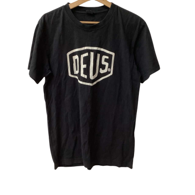Deus Ex Machina Mens  Size S Black  (b)