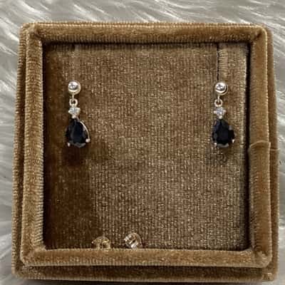  Womens Sterling Silver Earrings 