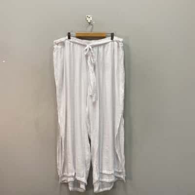Autograph Womens  Size 26 Casual Pants White 
