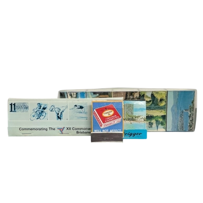 Assorted Collectable Vintage Matches