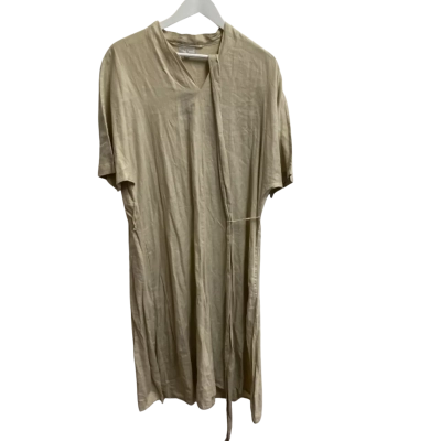 Grace Hill Womens  Size 20 Linen Swing Dress / Pebble