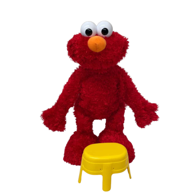 Vintage 2007 Elmo Live Sesame Street Fisher Price Mattel