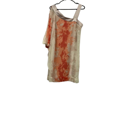 Nicola Finetti Womens  Cocktail / Party Dress Champagne / Peach  Size 12