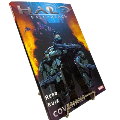 Halo Fall Of Reach Covenant Reed Ruiz Hardback Marvel Graphic Novel