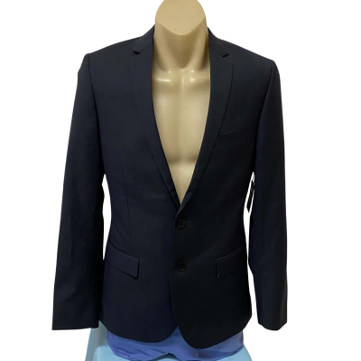 Jack London Mens  Size 46 Grey/Slate Suit Jacket BNWT