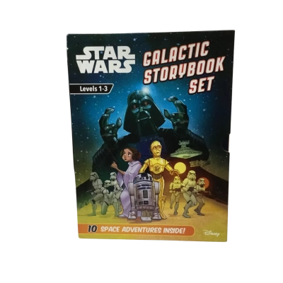 scholastic STAR WARS GALACTIC STORYBOOK SET. Multicoloured. 34 X 28 CM
