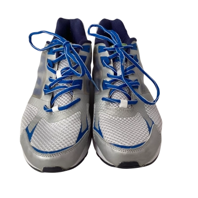 Karrimor TEMPO 3 Lite Mens  Size UK 9.5 Trainers Navy Blue / Off White 