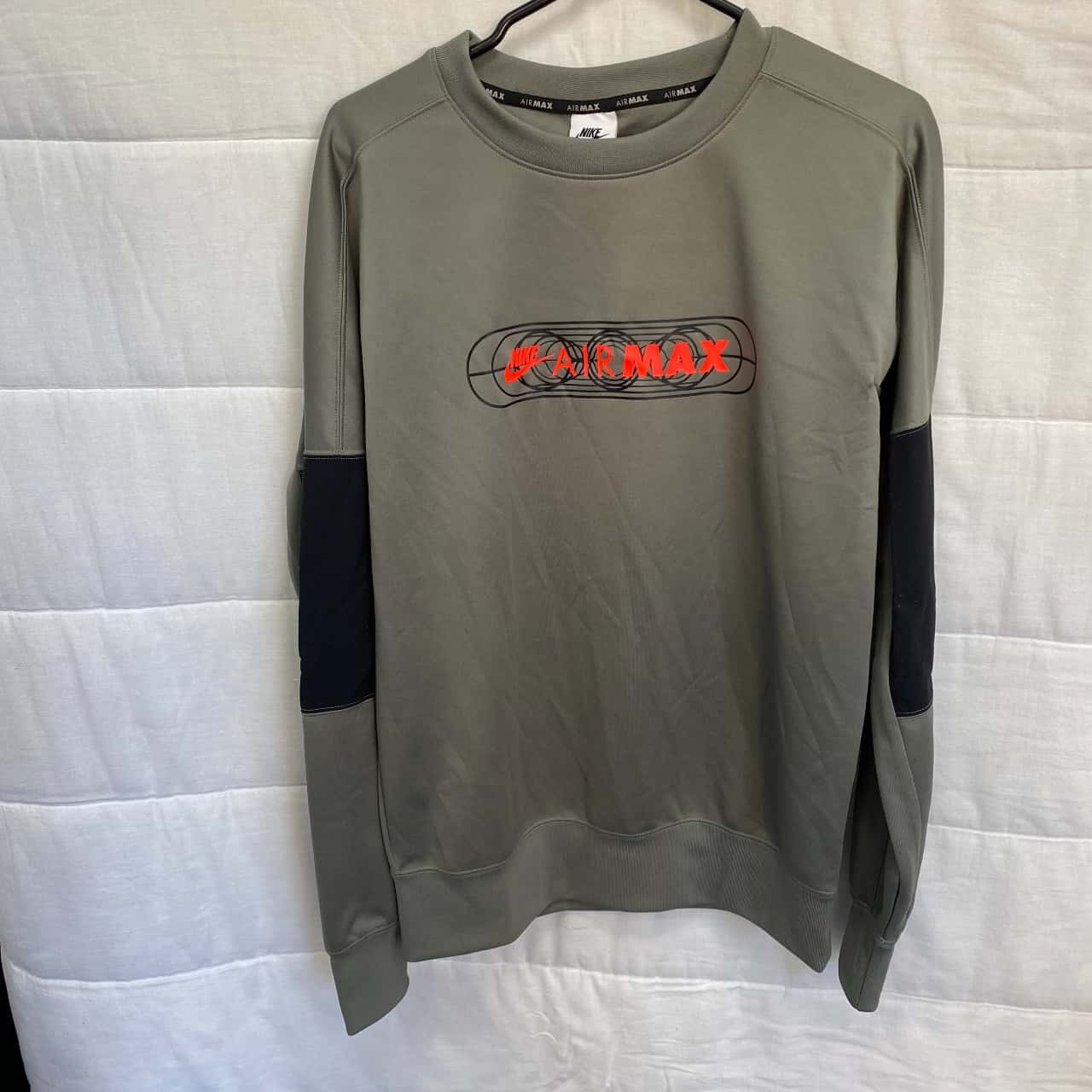 mens nike air max jumper