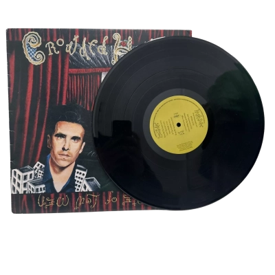 Crowded House - Temple of Low Men (Vintage Vinyl Record 1988)