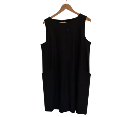COS Womens  Size L Black  with pockets