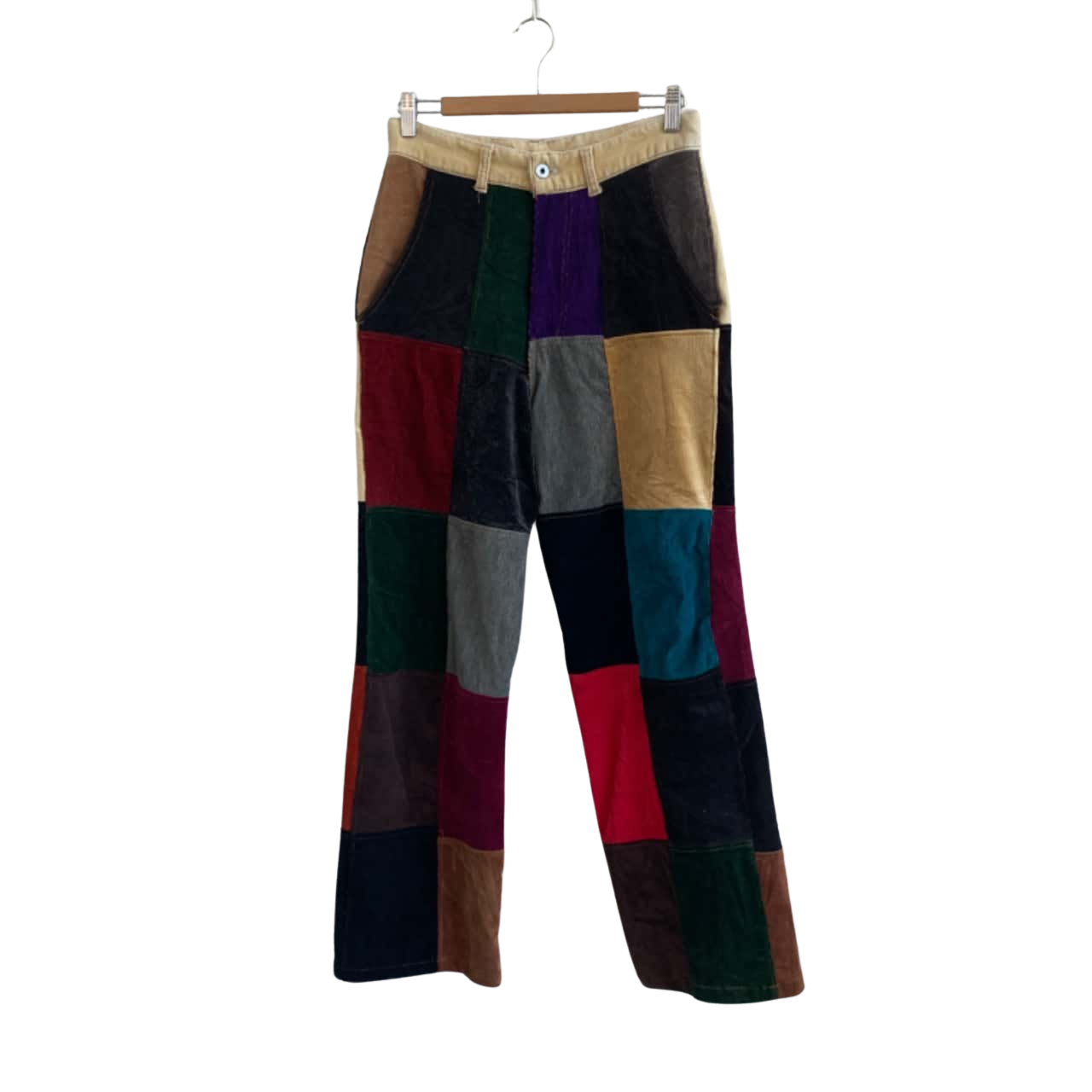 Druid's Cotton Patchwork Pants (Medium)