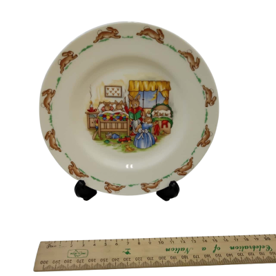 Royal Doulton Bunnykins Sandwich Plate