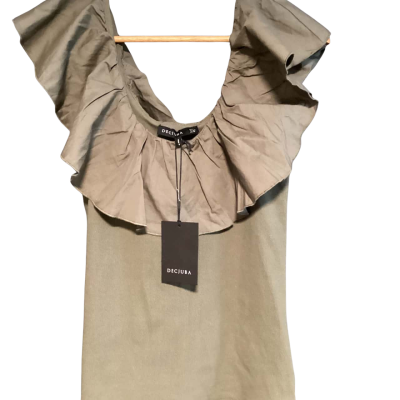 Decjuba singlet BNWTSize L Khaki 