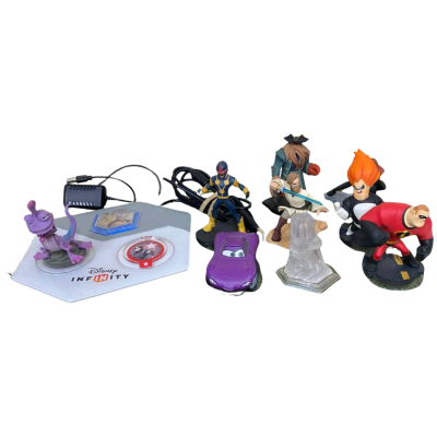 Disney Infinity Base Portal, Figurines & PS3 Game