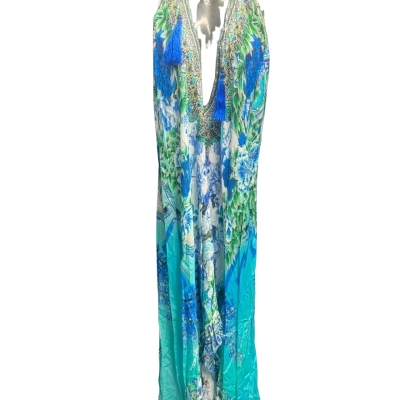 Czarina Womens  Size L / XL Maxi Dress Multicoloured 