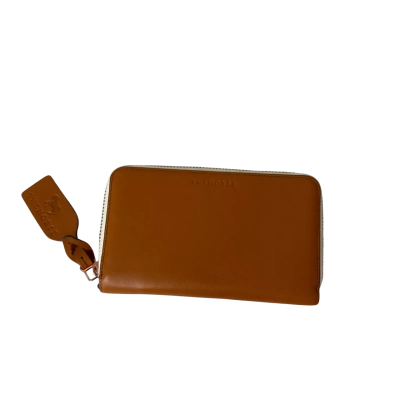 The Horse Wallet Brown New With Rose Gold Hardware 