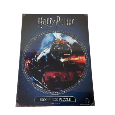 Crown Harry Potter "Hogwarts Express - London to Hogwarts" 1000 Piece Puzzle (new)