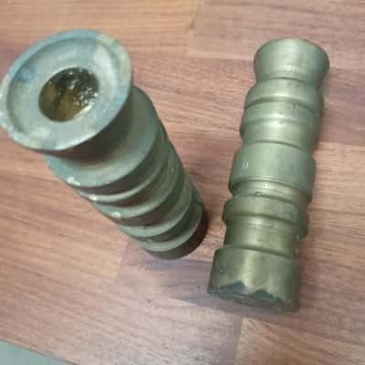 Solid Brass Candle Holders