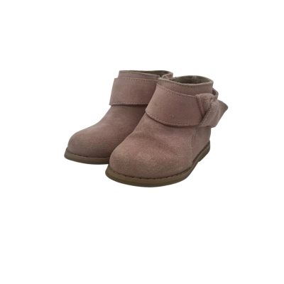 Girls Country Road Size 22 Pink Ankle Boots