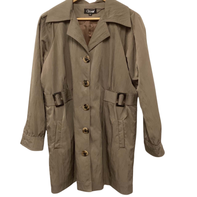 Vivid Womens  Size 16 Brown Jacket