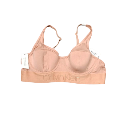 Calvin Klein Womens  Nude Bra Size 34A