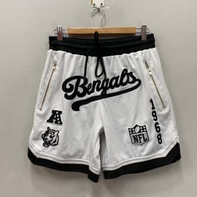 Cincinnati Bengals NFL Mens  Size XS Black  / White 