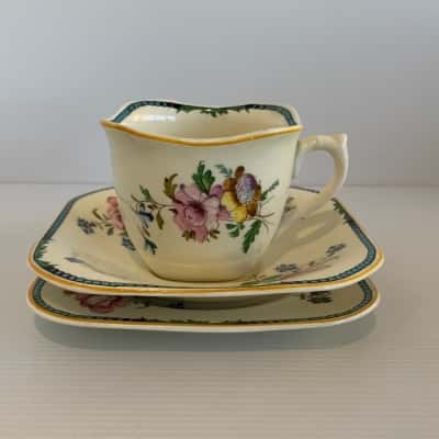 Vintage Woods Ivory Ware Trio