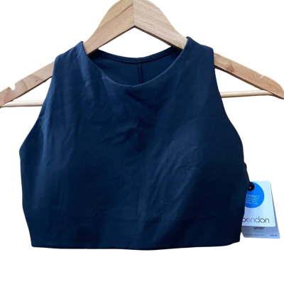Bendon Black High Neck Sports Bra Size M