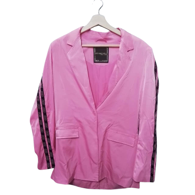 Lorna Jane Women's Size M Blazer Pink  