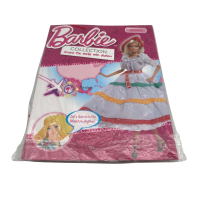 Barbie Collection Magazine & outfit Mexico