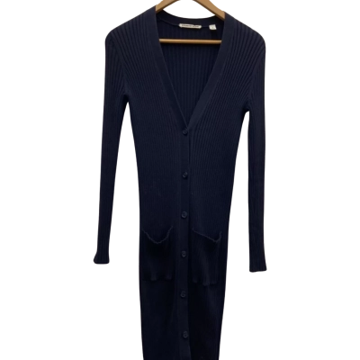Country Road Size S Longline Cardigan Black  