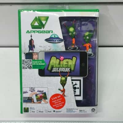 WowWee AppGear Alien Jailbreak Mobile Application Game